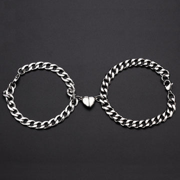 Love Magnet Attracts Lovers - Couple Bracelets