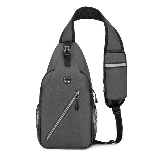 New Men's Shoulder Crossbody Chest Bag - Hand Carry