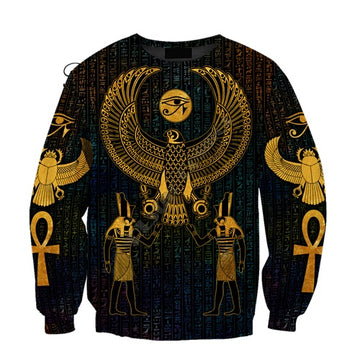 New Egyptian Cultural Fashion - Pullover - Zipper - Sweatshirt