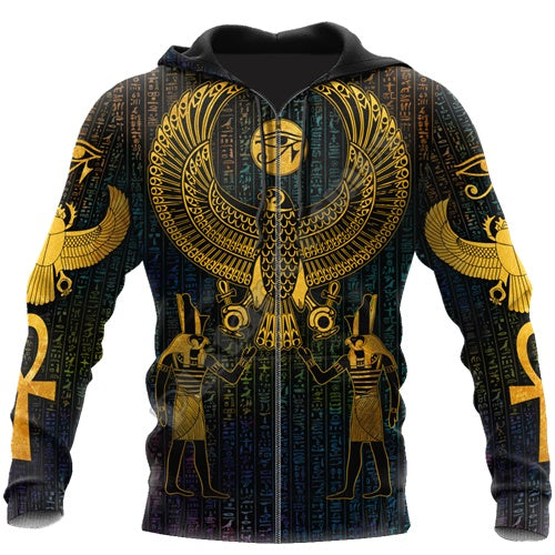 New Egyptian Cultural Fashion - Pullover - Zipper - Sweatshirt