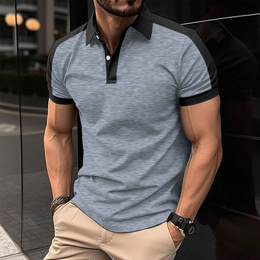 Men's Stylish Business T-Shirts For Summer - Casual Polo Shirts